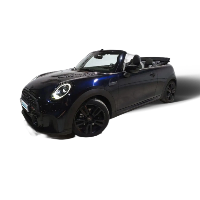 Renting MINI Cooper Cabrio Aut. Negro