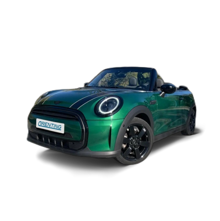 Renting MINI Cooper Cabrio Aut. Verde 1