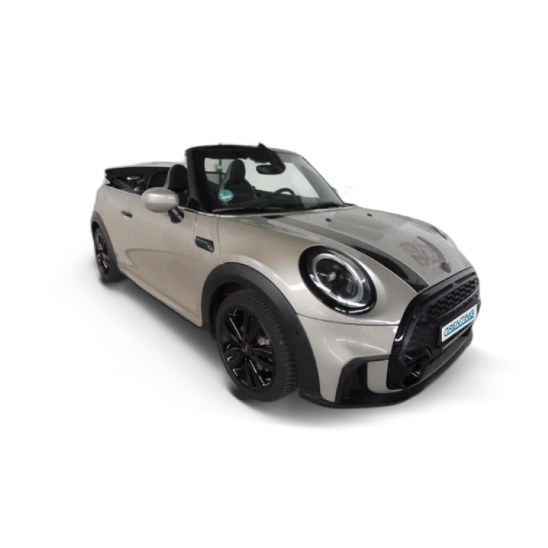 Renting MINI John Cooper Works Cabrio Aut. Gris 1