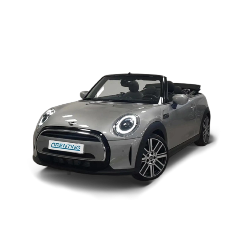 Renting MINI Cooper Cabrio Aut. Plateado