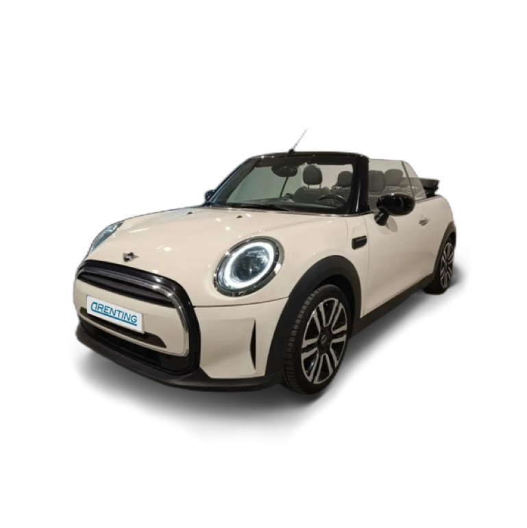 Renting MINI Cooper Aut. Blanco