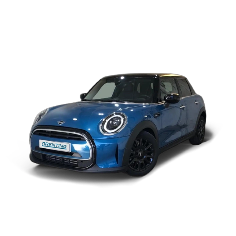 Renting MINI Cooper Aut. Azul 5