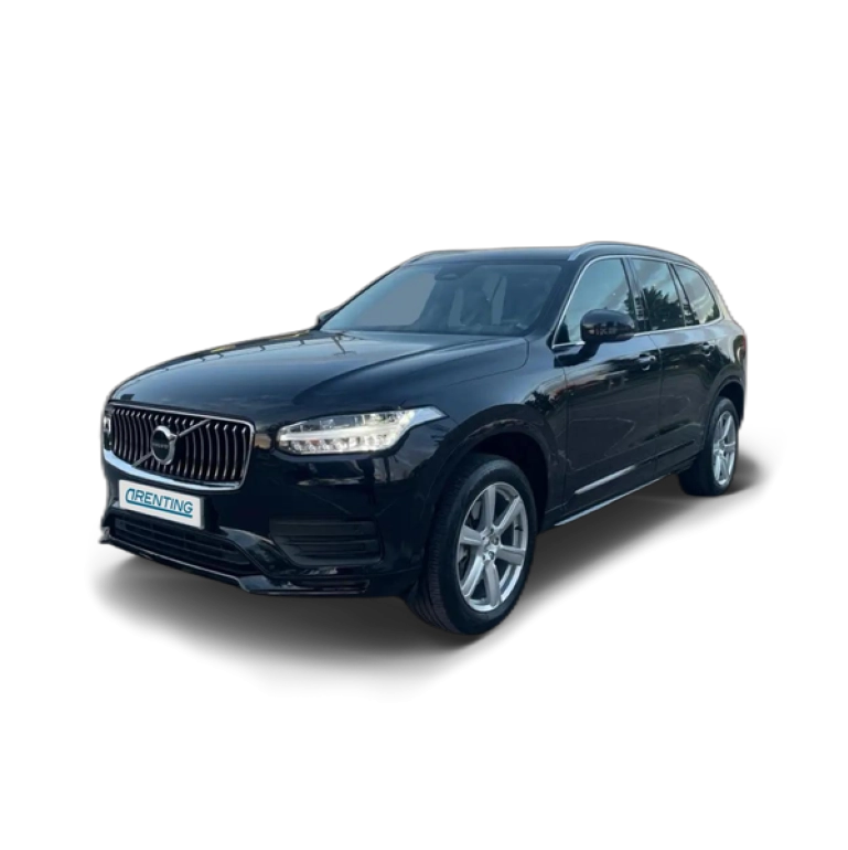 Renting Volvo XC90 B5 Core AWD Aut. Negro 1