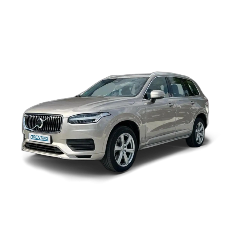 Renting Volvo XC90 B5 Core AWD Aut. Gris