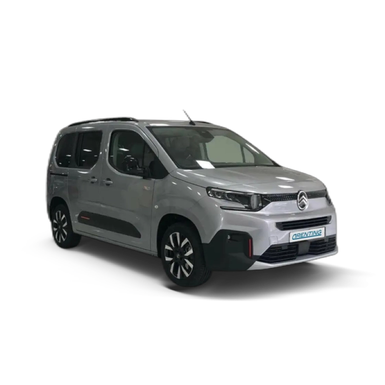 Renting Citroen Berlingo 1.5 BLUEHDI TALLA M MAX 130 5P Gris 1