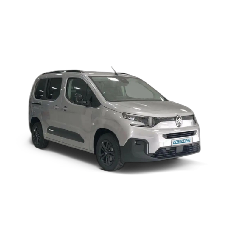 Renting Citroen Berlingo 1.5 BLUEHDI TALLA M PLUS 102 4P Gris 1