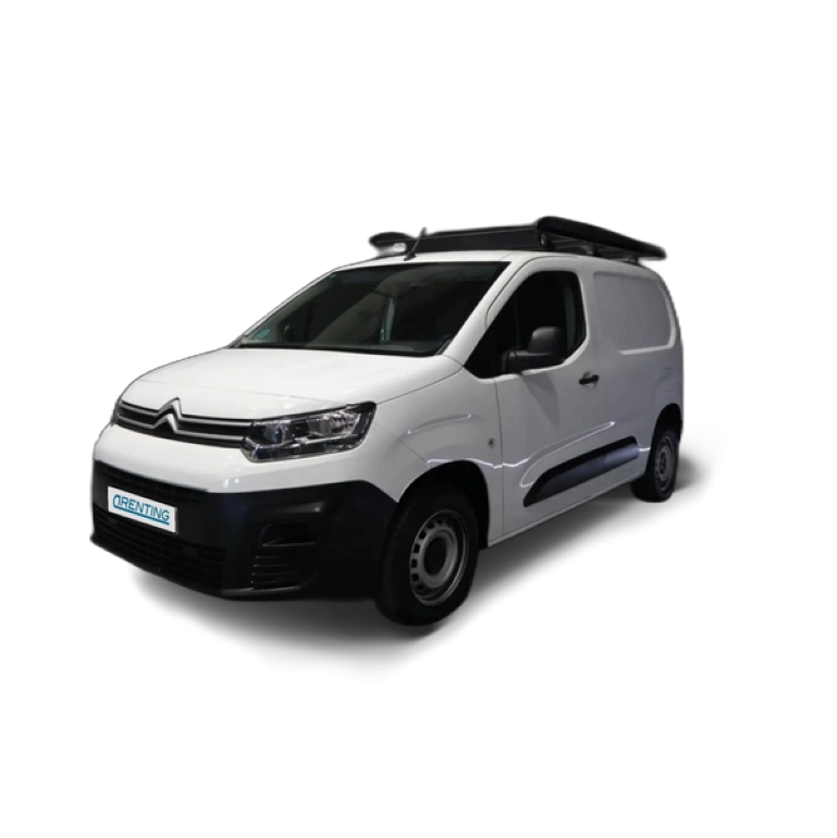 Renting Citroen Berlingo Combi BlueHDi S&S Talla M Feel Business 1 Blanco 1