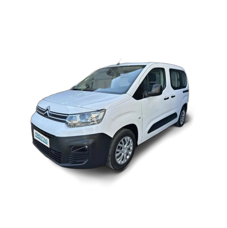 Renting Citroen Berlingo Combi BlueHDi S&S Talla M Live Pack 100 Blanco 2