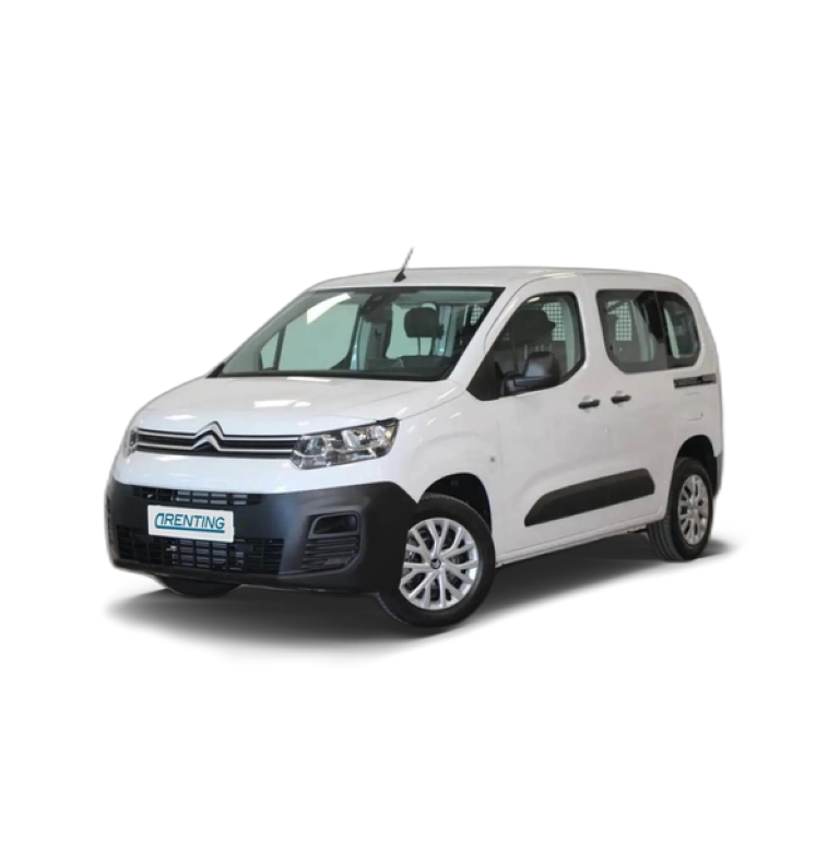 Renting Citroen Berlingo Combi BlueHDi S&S Talla XL Live Pack 100 Blanco