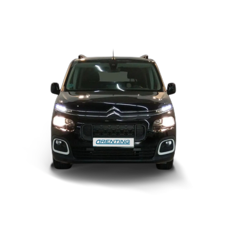 Renting Citroen Berlingo Shine Business M Negro 4 1