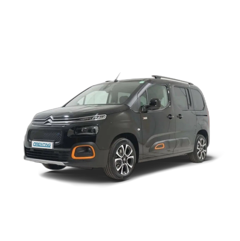 Renting Citroen Berlingo Talla M ë- 50 kWh Shine Negro