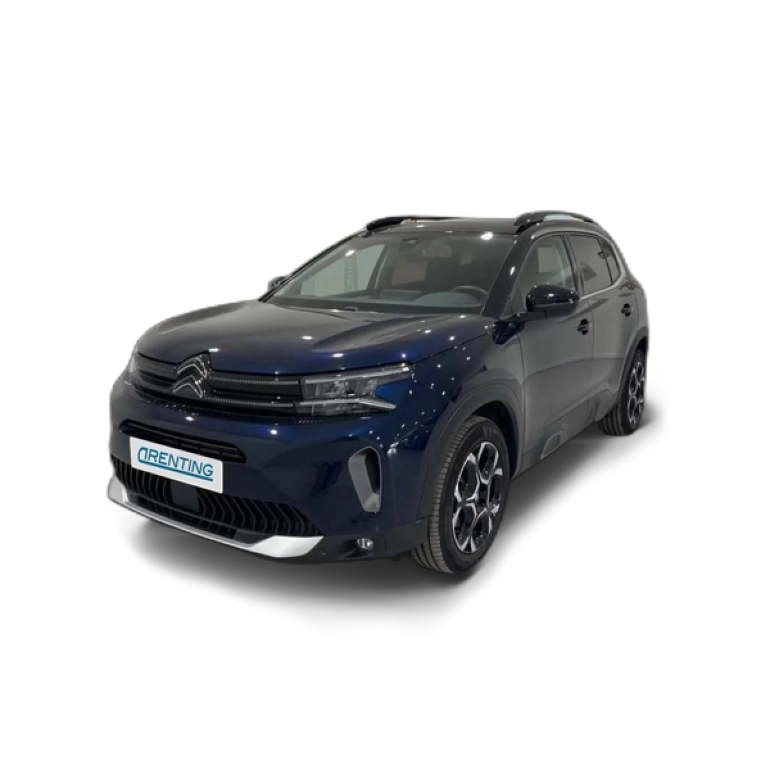 Renting Citroen C5 Aircross BlueHDi S&S C-Series 130 Azul