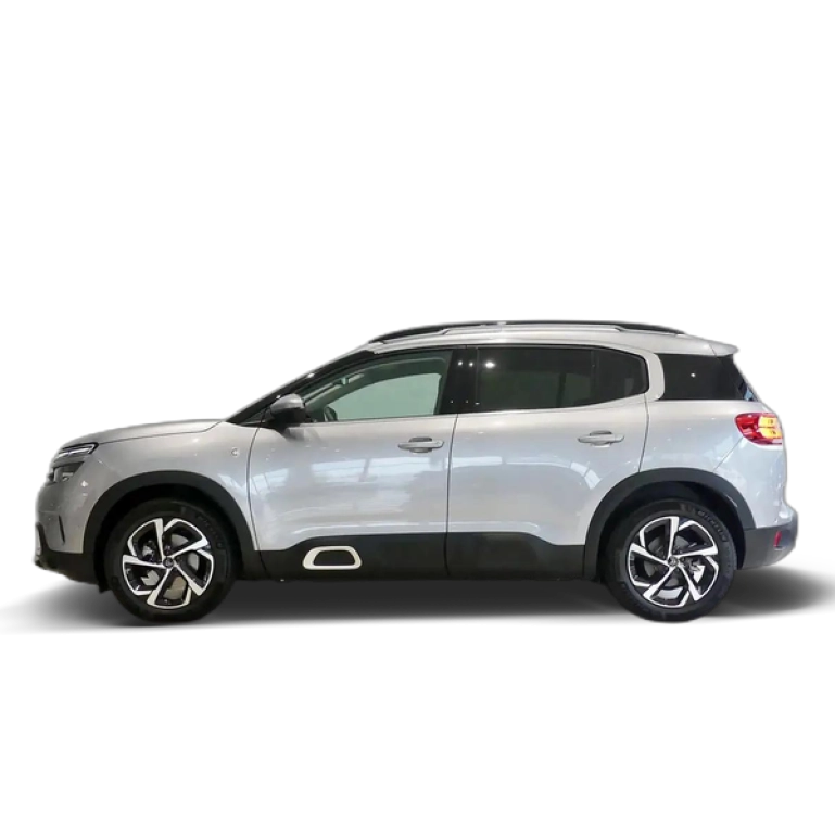 Renting Citroen C5 Aircross BlueHDi S&S C-Series EAT8 130 Gris 3