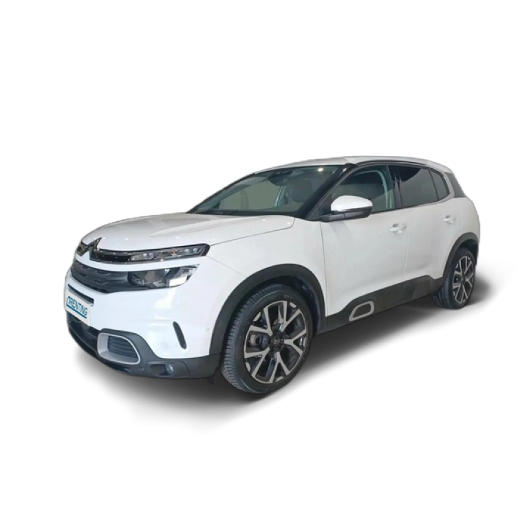 Renting Citroen C5 Aircross BlueHDi S&S Feel 130 Blanco 3