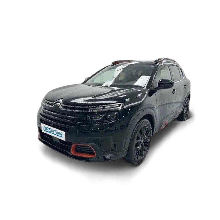 Renting Citroen C5 Aircross BlueHDi S&S Shine 130 Negro