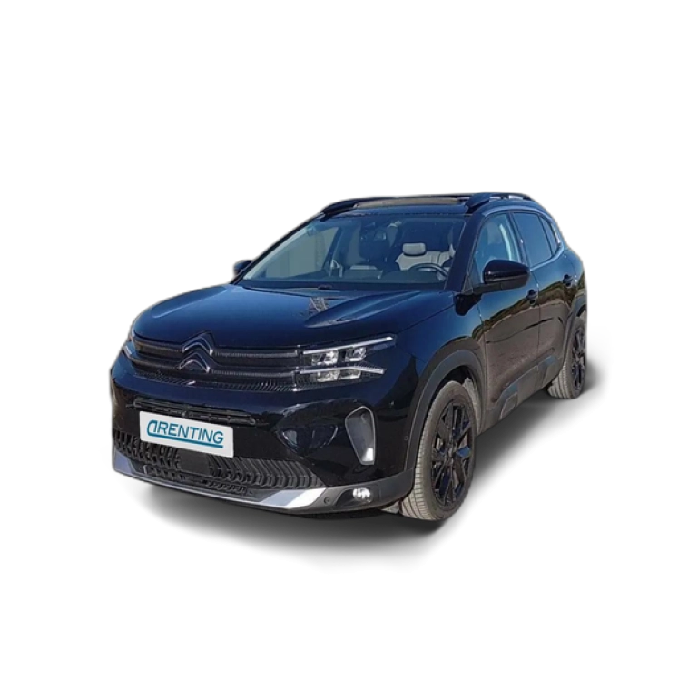 Renting Citroen C5 Aircross BlueHDi S&S Shine Pack EAT8 130 Negro 2