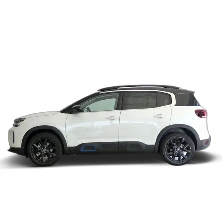 Renting Citroen C5 Aircross BlueHDi S&S Shine Pack EAT8 130 Blanco 2