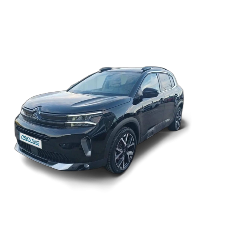 Renting Citroen C5 Aircross BlueHDi S&S Shine Pack EAT8 130 Negro