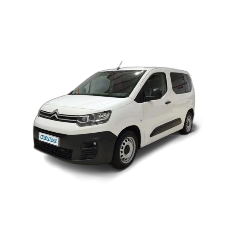 Renting Citroen Berlingo BlueHDi S&S Talla M Live 100 Blanco