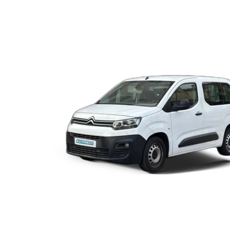 Renting Citroen Berlingo BlueHDi S&S Talla M Live Pack 100 Blanco 2