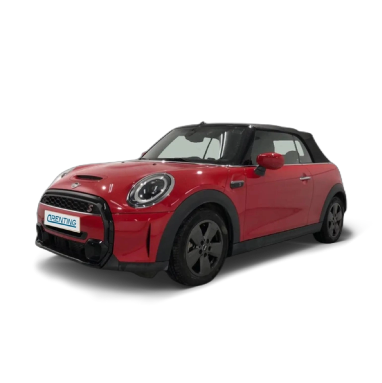 Renting MINI Cooper S Cabrio Aut. Rojo