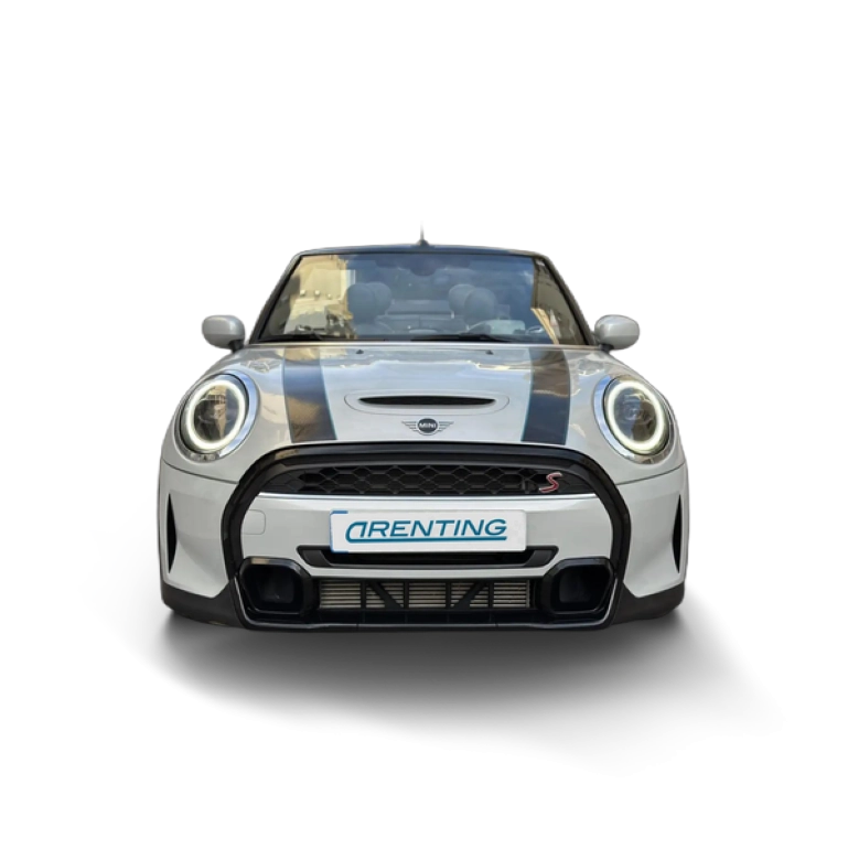 Renting MINI Cooper S Cabrio Aut. Gris