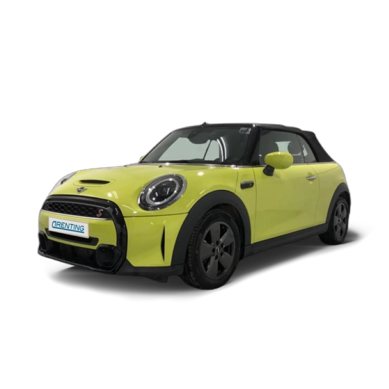 Renting MINI Cooper S Cabrio Aut. Amarillo