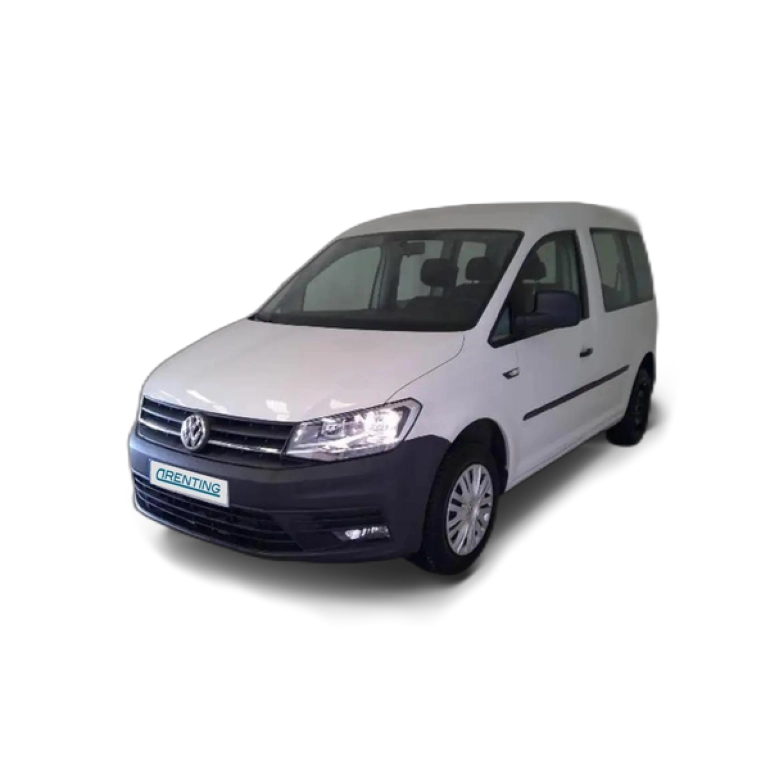 Renting Volkswagen Caddy 2.0TDI Kombi 75kW Blanco