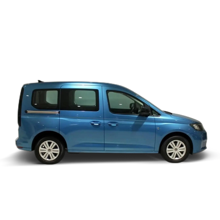 Renting Volkswagen Caddy 2.0TDI Origin 75kW Azul 1