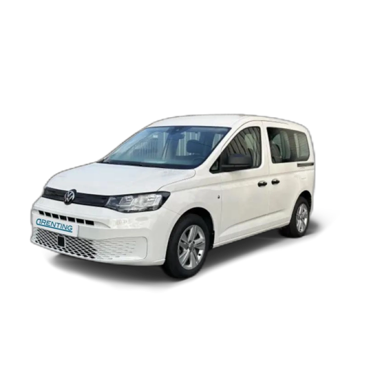 Renting Volkswagen Caddy 2.0TDI Origin 75kW Blanco 2