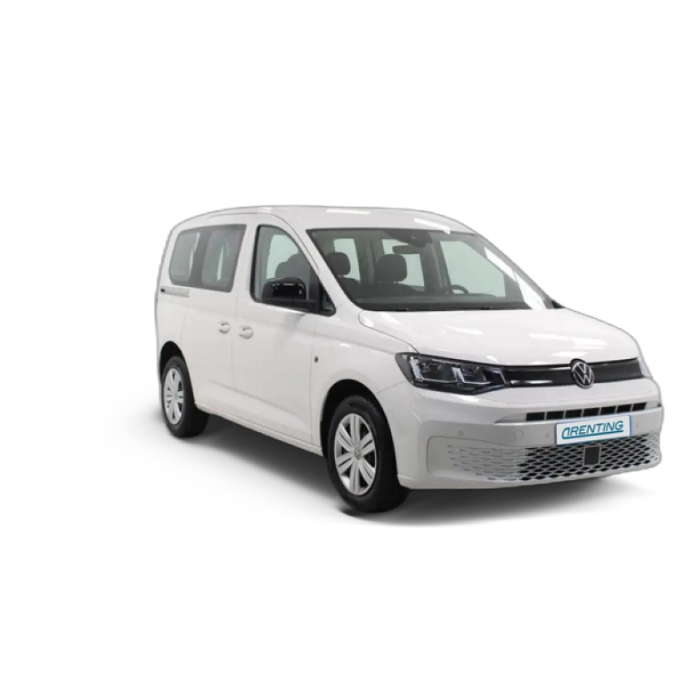 Renting Volkswagen Caddy 2.0TDI Origin 75kW Blanco 3