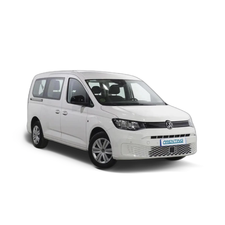 Renting Volkswagen Caddy Furgón Maxi 2.0TDI 75kW Blanco 6