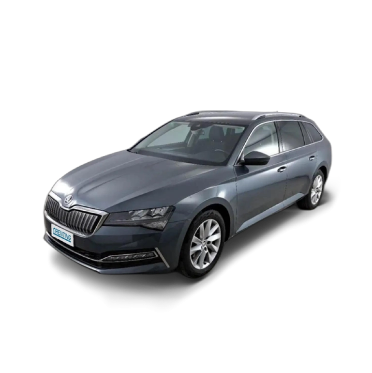 Renting Skoda Superb Combi Style 1.4 TSI iV P-HEV DSG Gris