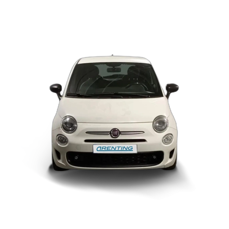 Renting Fiat 500 Connect Beige 2