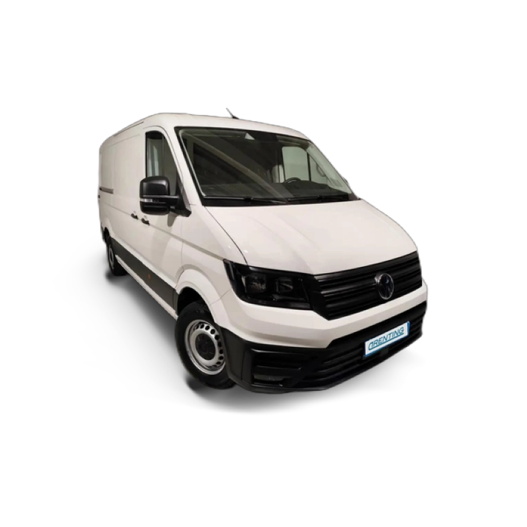 Renting Volkswagen Crafter 35 Furgón BM TN L3H2 2.0TDI 75kW (102CV) Blanco