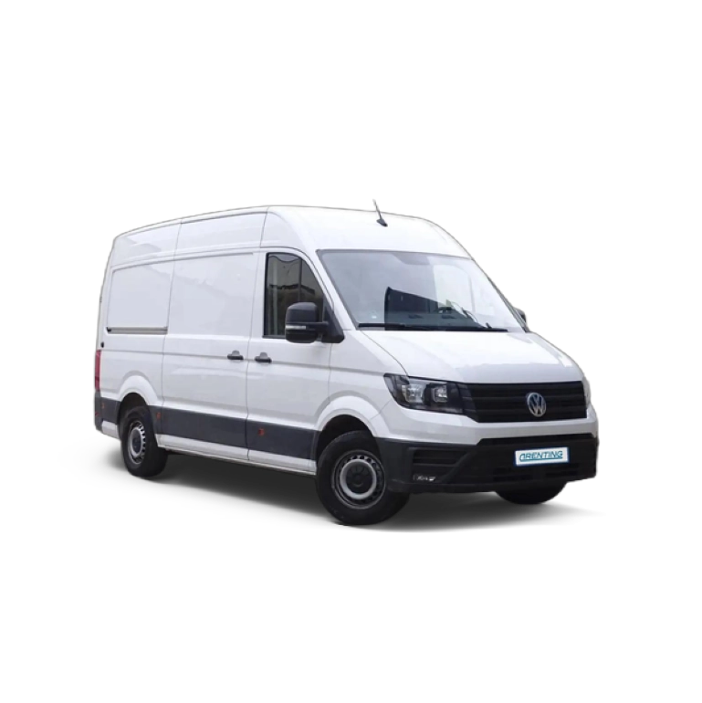 Renting Volkswagen Crafter Furgón 2.0TDI SCR 35 BM L3H2 103kW Blanco 1