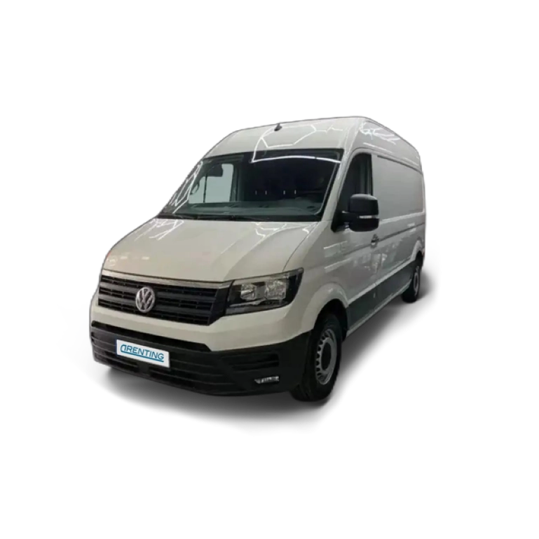 Renting Volkswagen Crafter L3H2 140CV Blanco