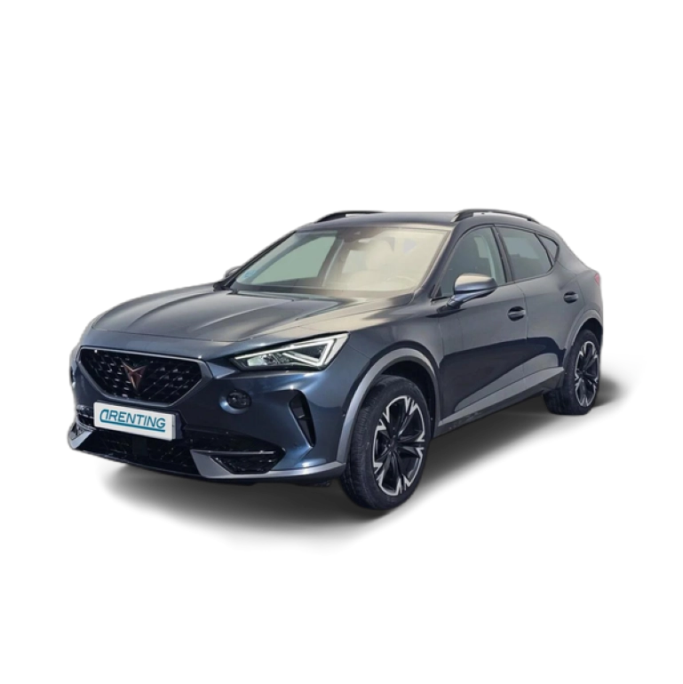 Renting CUPRA Formentor 2.0 TSI 190 DSG 4Drive