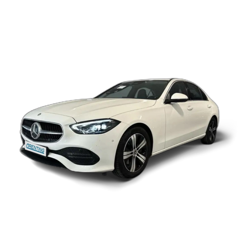 Renting Mercedes-Benz C 220 d Blanco