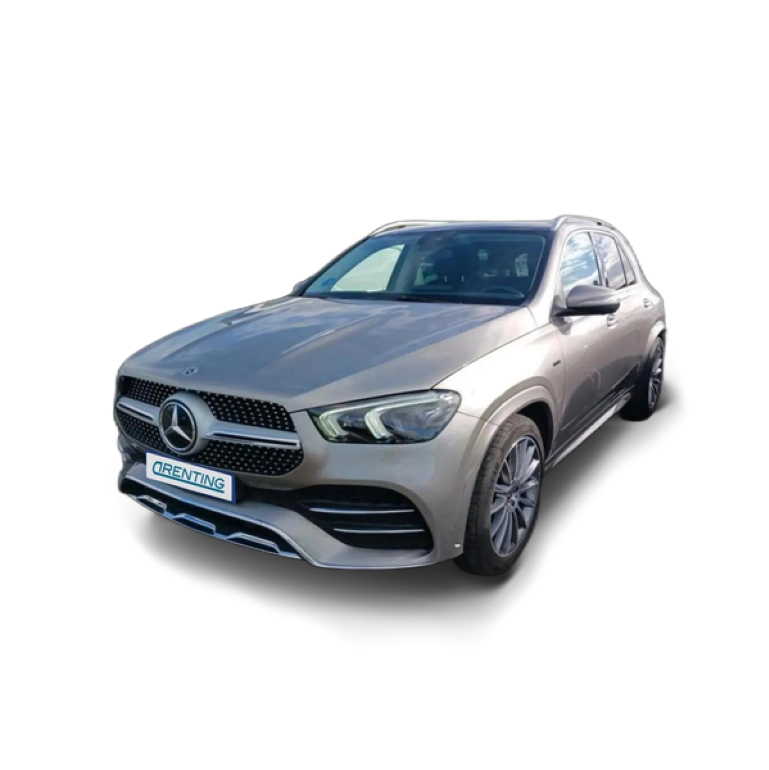 Renting Mercedes-Benz GLE 350 de AMG Line 4Matic 320cv Plateado