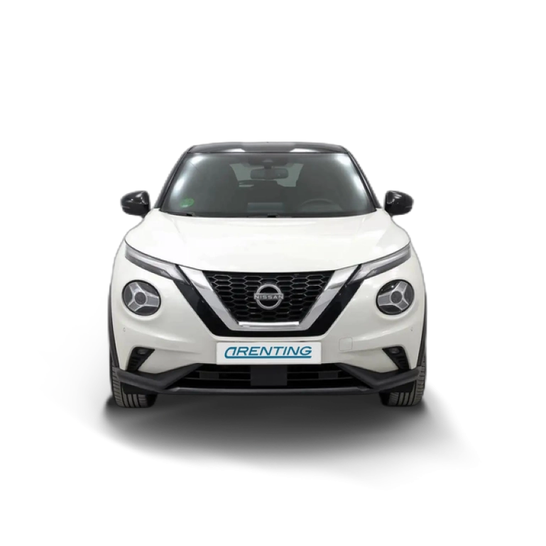 Renting Nissan Juke DIG-T 84 kW (114 CV) DCT 7V N-Connecta Blanco