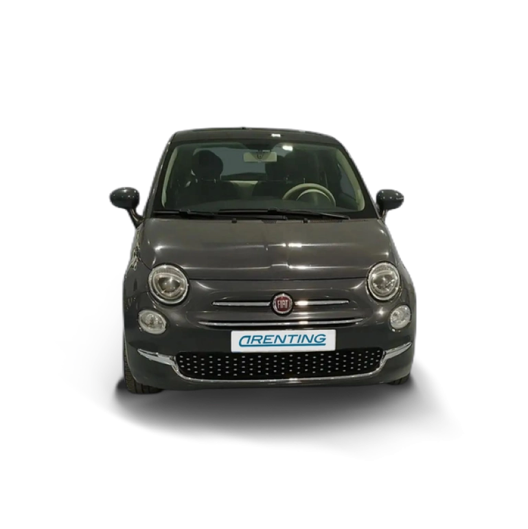 Renting Fiat 500 Dolce Vita Gris 1