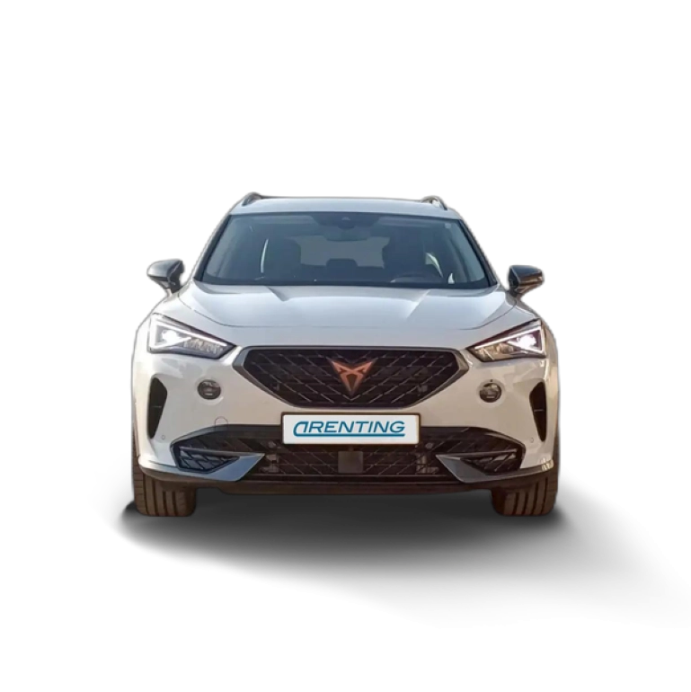 Renting CUPRA Formentor e-Hybrid Blanco