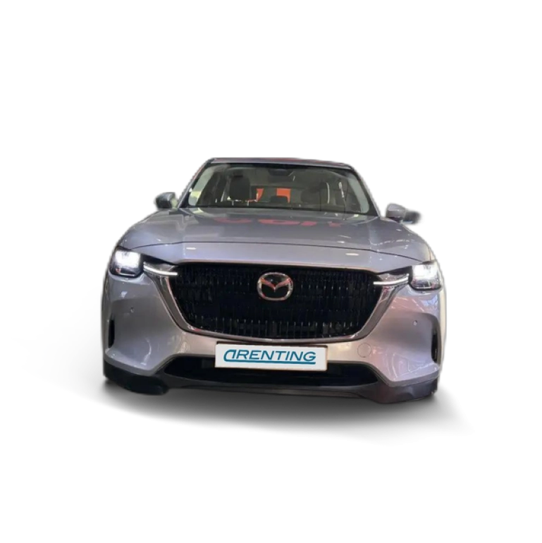 Renting Mazda CX-60 e-Skyactiv PHEV AWD Prime-Line Plateado 1