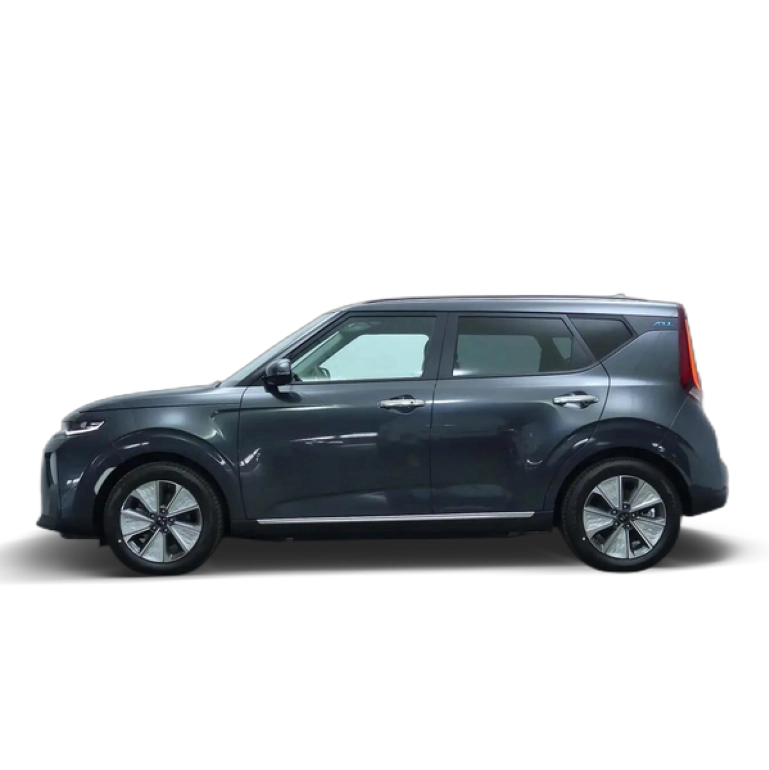 Renting Kia Soul E-SOUL 150KW DRIVE 204 5P Gris