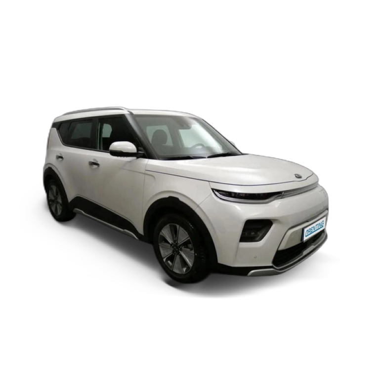 Renting Kia Soul E-SOUL 150KW EMOTION 204 5P Blanco 1