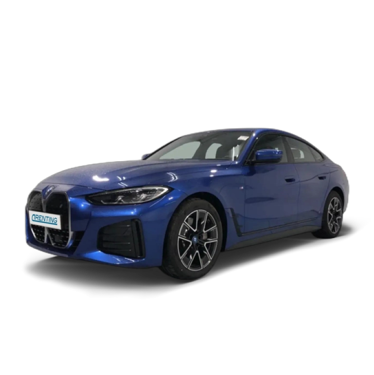 Renting BMW i4 eDrive40 Azul 3 1