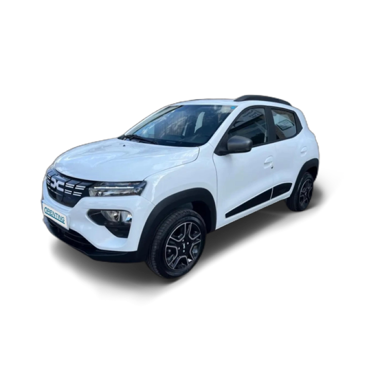 Renting Dacia Spring Electric Expression 45 33kW Blanco