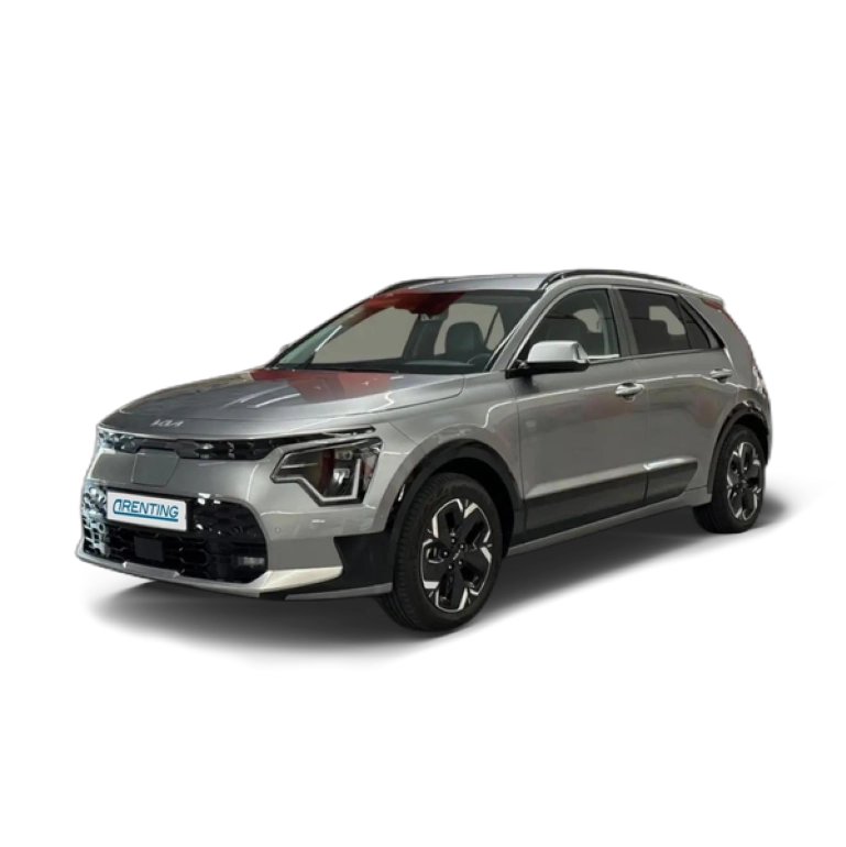 Renting Kia e-Niro Emotion Long Range Gris