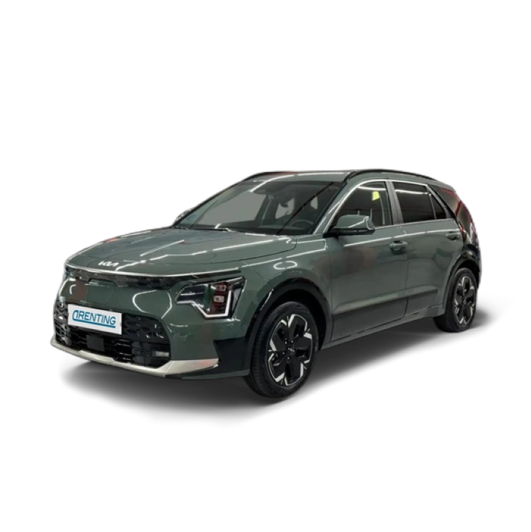 Renting Kia e-Niro Emotion Long Range Verde